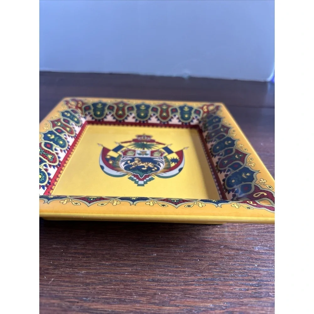 ETRO Maharaja Coat Of Arms Pocket Tray